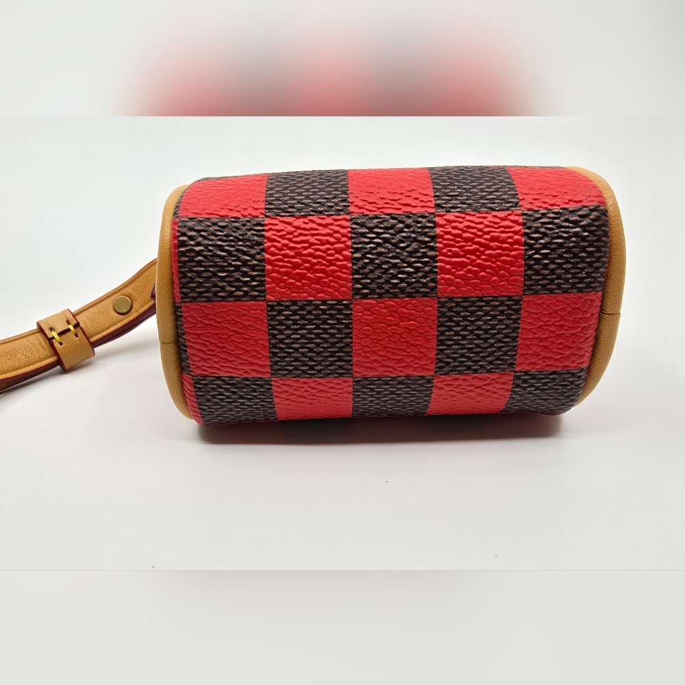 Louis Vuitton Damier Pop Mini Speedy Bag Charm - Picture 7 of 10